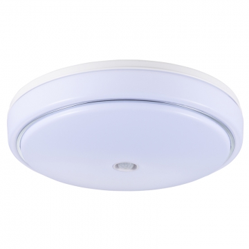 LED内玄関灯 センサー 電球色 [品番]07-9903