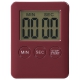 コンパクトデジタルタイマー レッド [品番]08-0080