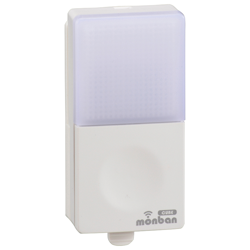 monban CUBE 押しボタン送信機 [品番]08-0542｜株式会社オーム電機