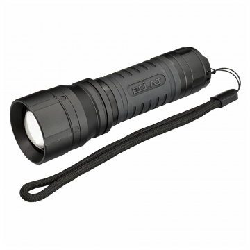 LEDズームライト ラバーグリップ ECLAT 290ルーメン [品番]08-0935