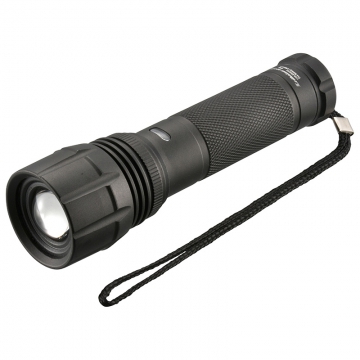 LEDズームライト 防水 700lm [品番]08-0987