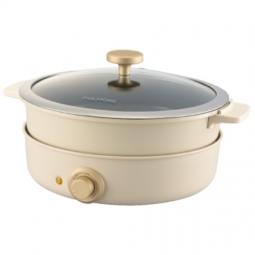 PULMORE 電気グリル鍋 [品番]08-1467