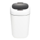 センサー付き電子ペール 9リットル ホワイト [品番]08-1497