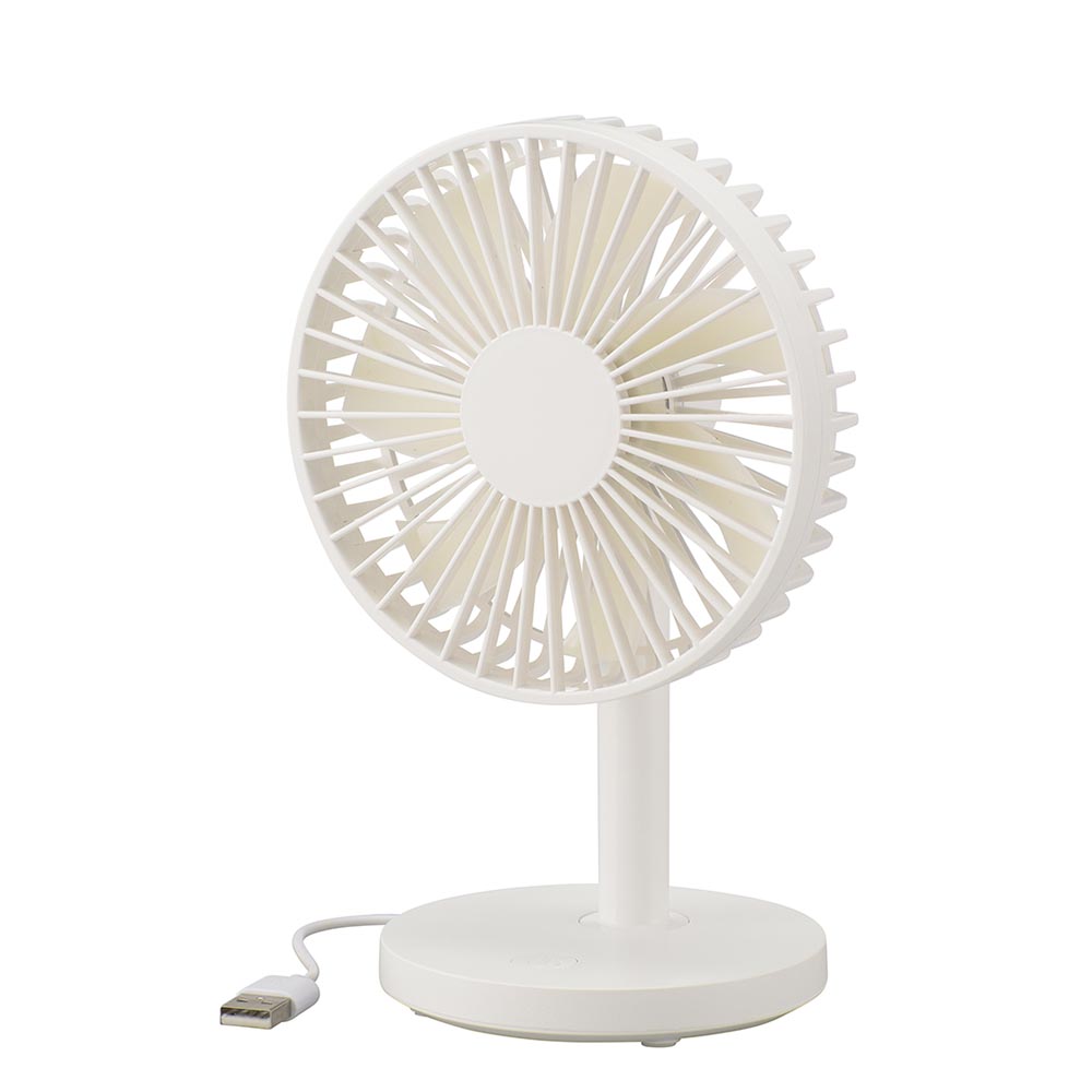 USB卓上ミニファン ホワイト [品番]08-1613｜株式会社オーム電機