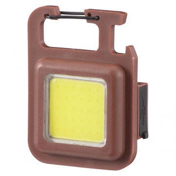 充電式COBライト ブラウン [品番]08-1634