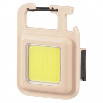 充電式COBライト ベージュ [品番]08-1636