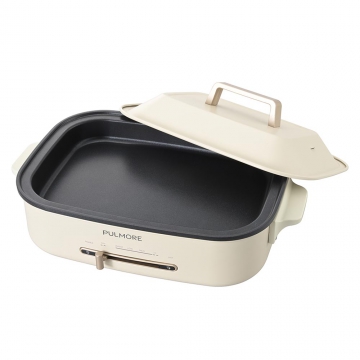 PULMORE ホットプレートPlus ３点セット [品番]08-1705