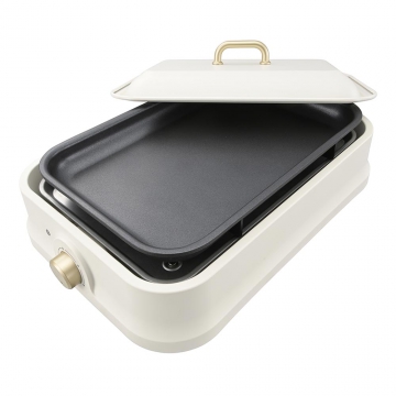 ホットプレート ３枚セット [品番]08-1706