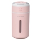 USB卓上加湿器 ピンク [品番]08-3245