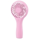 USBハンディファン 充電タイプ ピンク [品番]08-3248