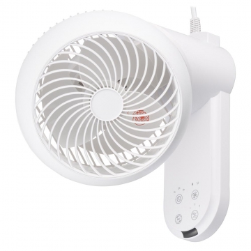 360°サーキュレーター 壁掛・卓上両用式 [品番]08-3336