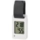ポータブルデジタル温湿度計 ホワイト [品番]08-3830
