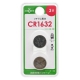 リチウム電池 CR1632 2個入 [品番]08-4141