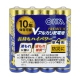 Vアルカリ乾電池 プレミアム単4形 4本パック [品番]08-4208