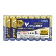 Vアルカリ乾電池 プレミアム単4形 8本パック [品番]08-4209