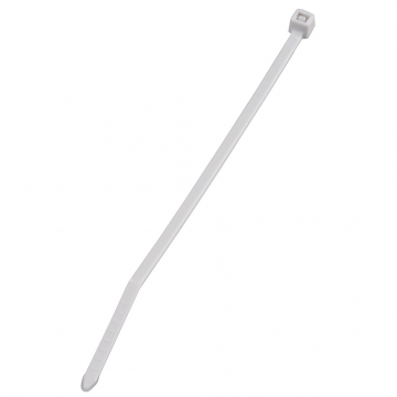 耐熱ロックタイ 耐候性 100mm 30本入 ライトグレー [品番]09-1261