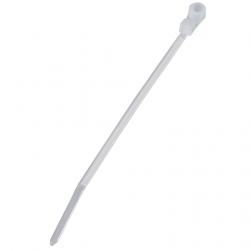 クランプタイ 屋内用 110mm 30本入 白 [品番]09-1264