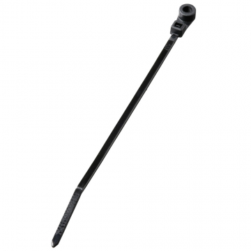 クランプタイ 耐候性 110mm 30本入 黒 [品番]09-1267