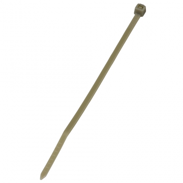 ガーデンカラータイ 耐候性 100mm 50本入 緑 [品番]09-1276