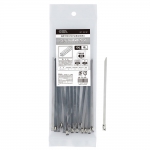 ステンレスタイ 300mm 15本入 [品番]09-1588｜株式会社オーム電機