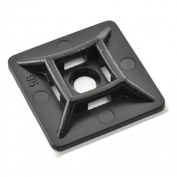 タイベース 19K 10個入 黒 [品番]09-1674