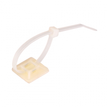 ロックタイベースセット 150mm 10セット入 白 [品番]09-1686