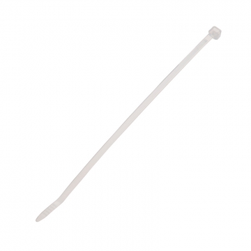 結束バンド 耐薬品タイプ 150mm 10本入 クリア [品番]09-1721