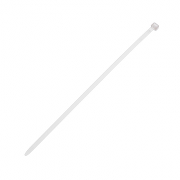 結束バンド 耐薬品タイプ 200mm 10本入 クリア [品番]09-1726