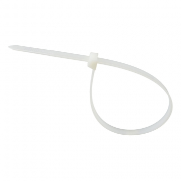 ワイドタイ 屋内用 370mm 10本入 白 [品番]09-1760