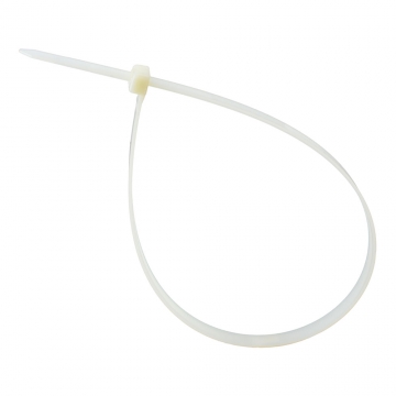 ワイドタイ 屋内用 530mm 10本入 白 [品番]09-1761