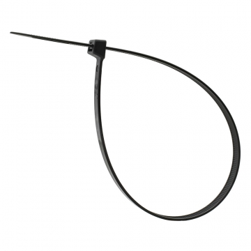 ワイドタイ 耐候性 370mm 10本入 黒 [品番]09-1767