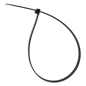 ワイドタイ 耐候性 530mm 10本入 黒 [品番]09-1768