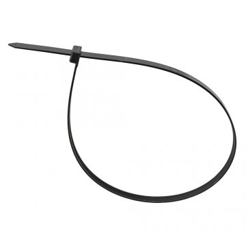 ワイドタイ 耐候性 609mm 10本入 黒 [品番]09-1769