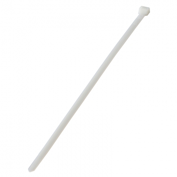 ワイドタイ 屋内用 370mm 30本入 白 [品番]09-1942