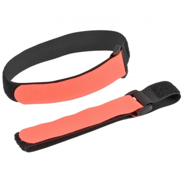 固定バンド 結束径φ80〜120mm 橙 2本入 [品番]09-1993