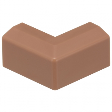 モール用出ズミ1号 茶 2個入 [品番]09-2662