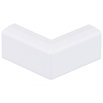 モール用出ズミ0号 白 2個入 [品番]09-2677