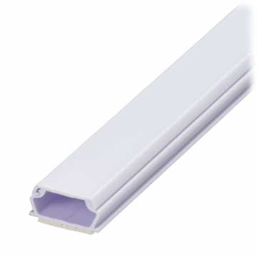 テープ付ABSモール 2号 91cm ホワイト [品番]09-2824