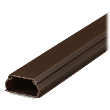 テープ付ABSモール 3号 91cm チョコ [品番]09-2831