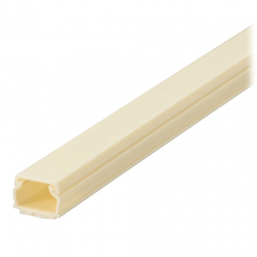 テープ付ABSモール 1号 91cm ミルキー 10本入 [品番]09-2836