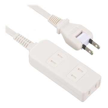 シャッター付きタップ 3個口 3m [品番]00-1552