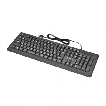 PCGEAR 有線USBゲーミングキーボード [品番]01-7280