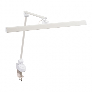LEDアームライト クランプタイプ ホワイト [品番]06-1806