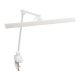 LEDアームライト クランプタイプ ホワイト [品番]06-1806