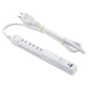 回転スリムタップ 雷ガード付き PD対応25W 3個口 1.5m [品番]00-2589