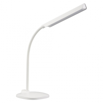 LEDデスクライト 昼光色 600ルーメン ホワイト [品番]06-1575