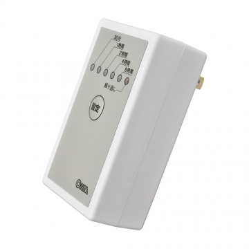 屋内用タイマースイッチ ボタン式 [品番]06-5431