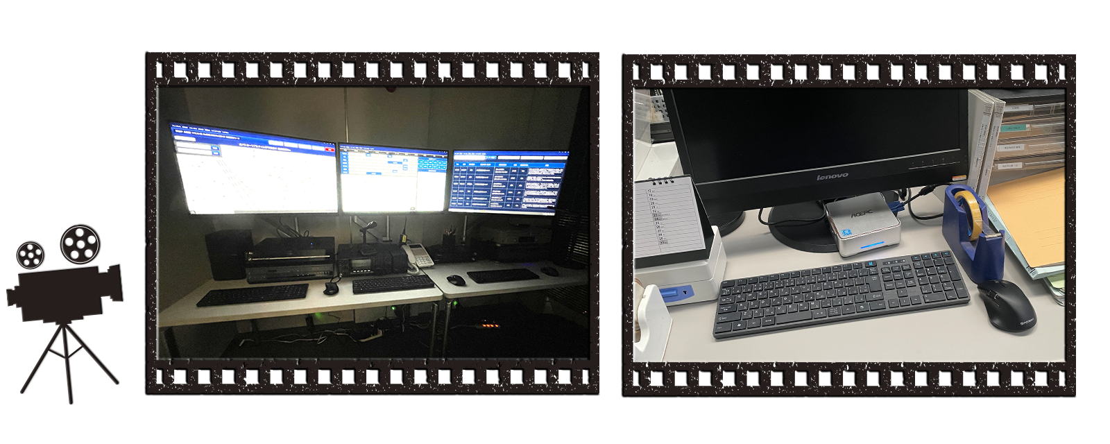 オーム電機フジテレビ系ドラマ「東京P.D. 警視庁広報2係」小道具協力