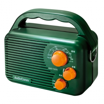 AudioComm 大豊作ラジオ [品番]03-0588