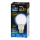 LED電球 E26 40形相当 調光器対応 昼光色 [品番]06-5485